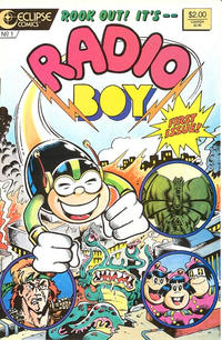 Cover Thumbnail for Radio Boy (Eclipse, 1987 series) #1