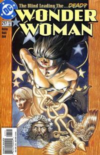 Cover for Wonder Woman (DC, 1987 series) #217 [Direct Sales]