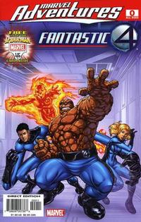 Cover for Marvel Adventures Fantastic Four (Marvel, 2005 series) #0