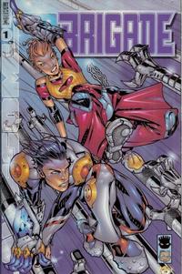 Cover for Brigade (Awesome, 2000 series) #1
