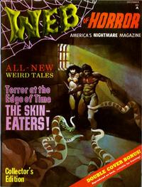 Cover Thumbnail for Web of Horror (Major Magazines, 1969 series) #1