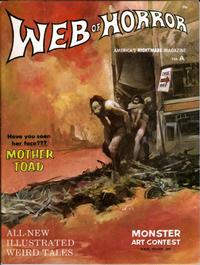 Cover Thumbnail for Web of Horror (Major Magazines, 1969 series) #2