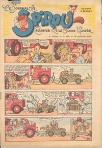 Cover Thumbnail for Le Journal de Spirou (Dupuis, 1938 series) #404
