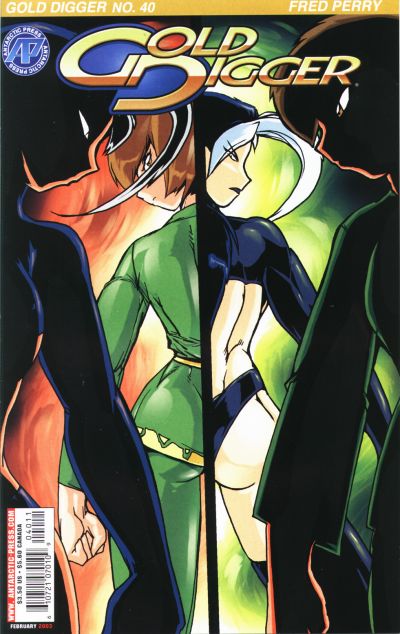 Cover for Gold Digger (Antarctic Press, 1999 series) #40