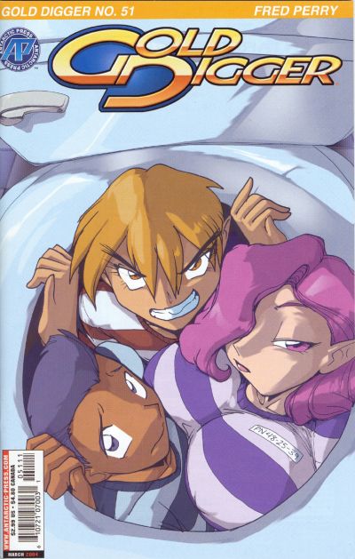 Cover for Gold Digger (Antarctic Press, 1999 series) #51