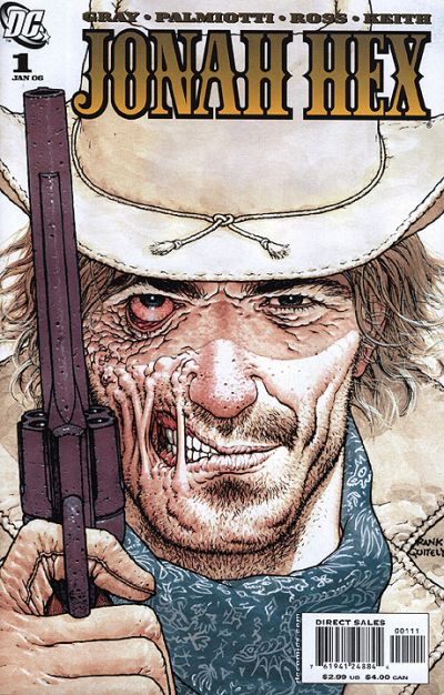 Cover for Jonah Hex (DC, 2006 series) #1