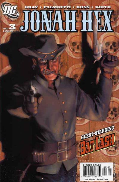 Cover for Jonah Hex (DC, 2006 series) #3