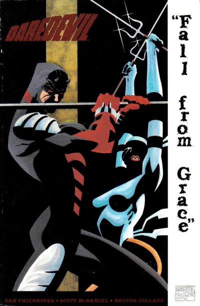 Cover for Daredevil: Fall from Grace (Marvel, 1994 series) 