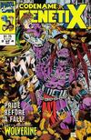 Cover for Codename: Genetix (Marvel, 1993 series) #2