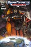 Cover for Transformers Armada (Dreamwave Productions, 2002 series) #3