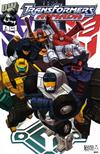 Cover for Transformers Armada (Dreamwave Productions, 2002 series) #5