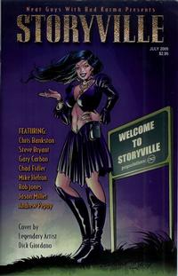 Cover Thumbnail for Storyville (Neat Guys With Bad Karma, 2005 series) 