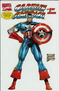 Cover Thumbnail for Captain America Special ComiCon Edition (Marvel, 1996 series) #1