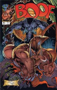 Cover Thumbnail for Boof (Image, 1994 series) #4 [Second Printing]