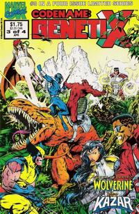 Cover Thumbnail for Codename: Genetix (Marvel, 1993 series) #3