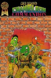 Cover Thumbnail for Cold-Blooded Chameleon Commandos (Blackthorne, 1986 series) #2