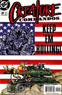 Cover Thumbnail for Creature Commandos (DC, 2000 series) #2