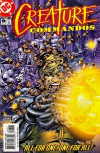 Cover Thumbnail for Creature Commandos (DC, 2000 series) #8