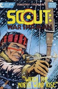 Cover Thumbnail for Scout: War Shaman (Eclipse, 1988 series) #12