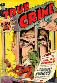 Cover Thumbnail for True Crime Comics (Magazine Village, 1947 series) #v1#2