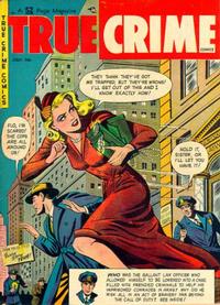 Cover Thumbnail for True Crime Comics (Magazine Village, 1947 series) #v1#6