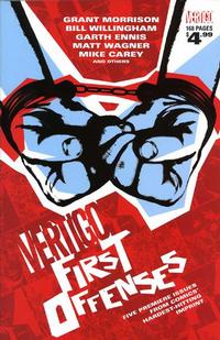 Cover Thumbnail for Vertigo: First Offenses (DC, 2005 series) 