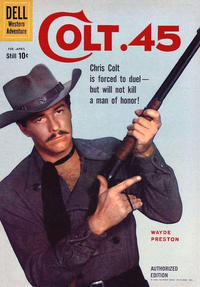 Cover Thumbnail for Colt .45 (Dell, 1960 series) #4