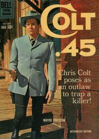 Cover for Colt .45 (Dell, 1960 series) #6