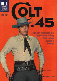 Cover for Colt .45 (Dell, 1960 series) #7