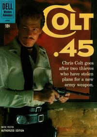 Cover Thumbnail for Colt .45 (Dell, 1960 series) #8