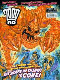 Cover for 2000 AD (Rebellion, 2001 series) #1438