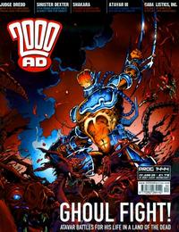 Cover Thumbnail for 2000 AD (Rebellion, 2001 series) #1444