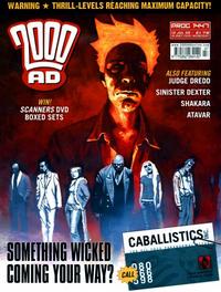 Cover for 2000 AD (Rebellion, 2001 series) #1447