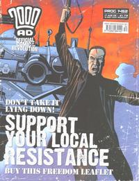 Cover Thumbnail for 2000 AD (Rebellion, 2001 series) #1452