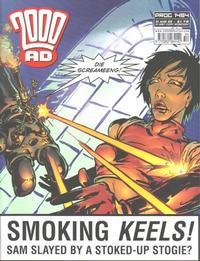 Cover for 2000 AD (Rebellion, 2001 series) #1454