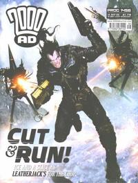 Cover Thumbnail for 2000 AD (Rebellion, 2001 series) #1456