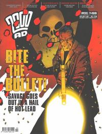 Cover Thumbnail for 2000 AD (Rebellion, 2001 series) #1459
