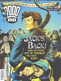 Cover Thumbnail for 2000 AD (Rebellion, 2001 series) #1460