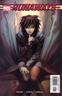 Cover for Runaways (Marvel, 2003 series) #1