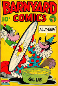 Cover Thumbnail for Barnyard Comics (Pines, 1944 series) #[1]