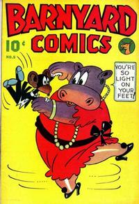 Cover Thumbnail for Barnyard Comics (Pines, 1944 series) #5