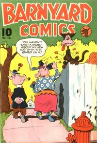 Cover Thumbnail for Barnyard Comics (Pines, 1944 series) #10