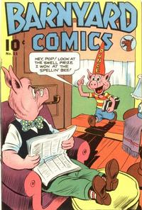 Cover Thumbnail for Barnyard Comics (Pines, 1944 series) #11