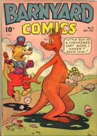 Cover Thumbnail for Barnyard Comics (Pines, 1944 series) #14