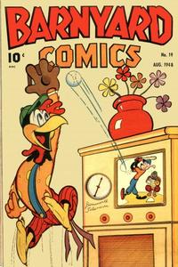 Cover Thumbnail for Barnyard Comics (Pines, 1944 series) #19
