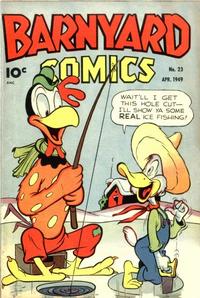 Cover Thumbnail for Barnyard Comics (Pines, 1944 series) #23
