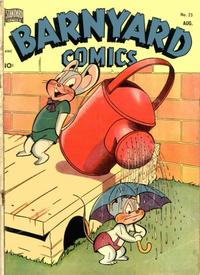 Cover Thumbnail for Barnyard Comics (Pines, 1944 series) #25