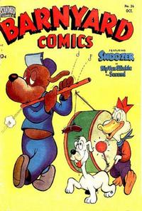 Cover Thumbnail for Barnyard Comics (Pines, 1944 series) #26