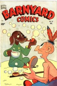 Cover Thumbnail for Barnyard Comics (Pines, 1944 series) #27