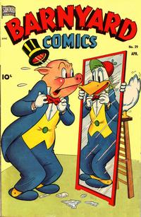Cover Thumbnail for Barnyard Comics (Pines, 1944 series) #29